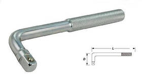 Whirlpower Вороток 3/4" Г-под. 450 мм