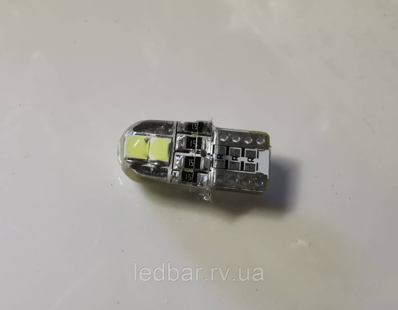 Лампа світлодіодна у підфарники, T10