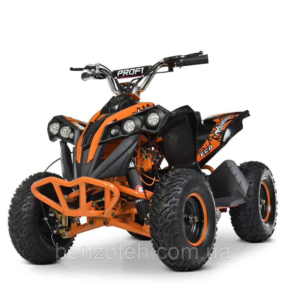 Електроквадроцикл PROFI HB-EATV1000Q-7ST V2 (оранжевий)