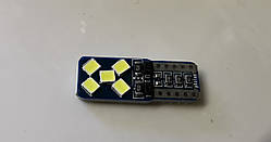 Автомобільна Led лампа для габаритів з цоколем W5W