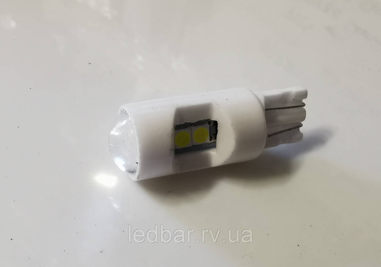 Автомобільна лампа світлодіодна для габаритів з цоколем W5W