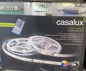 Світлодіодні стрічк casalux led-csikok на пульті управління