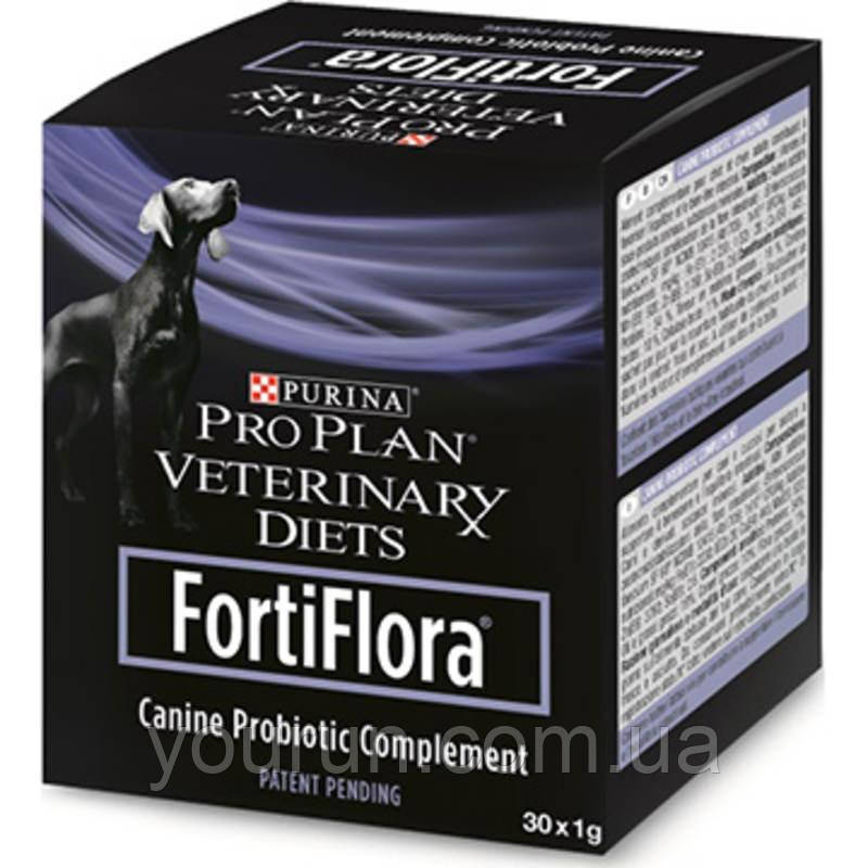 Purina Pro Plan FortiFlora Canine Probiotic - пробіотична добавка для собак і цуценят 7шт