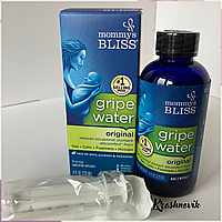 Mommy s bliss Органічна укропна водичка від колік, Gripe water original 120 мл