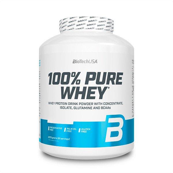 Протеїн 100% Pure Whey BioTech 2.27 кг Шоколад