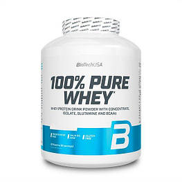 Протеїн 100% Pure Whey BioTech 2.27 кг Полуниця