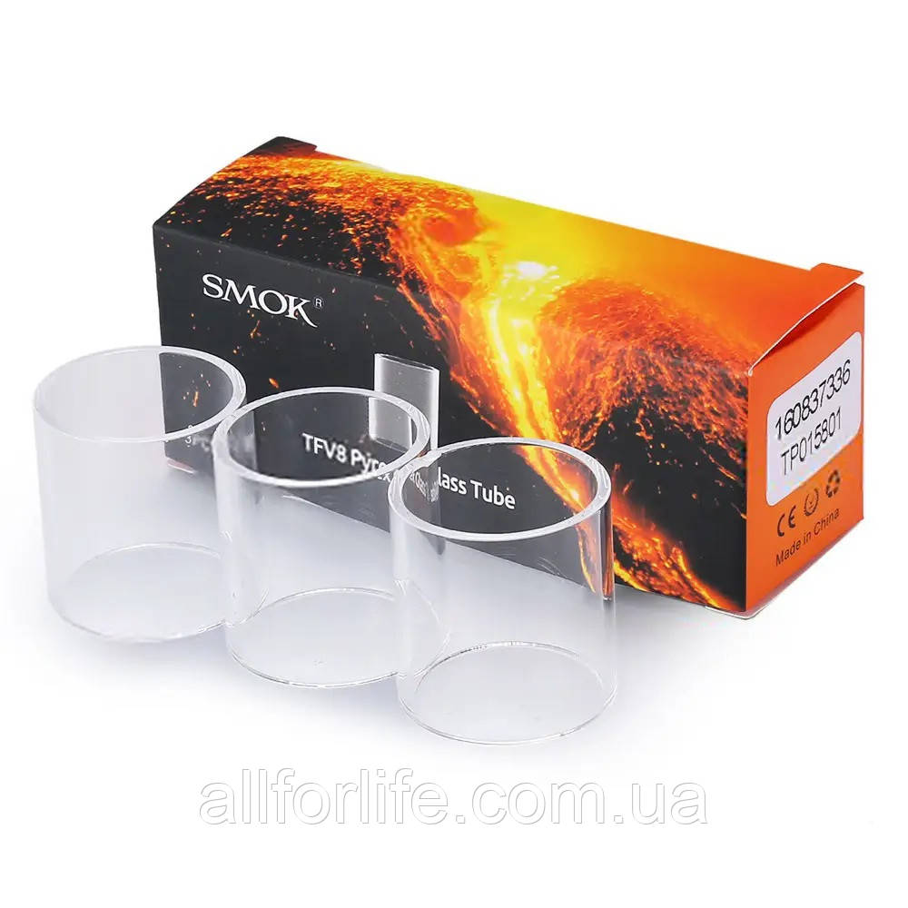 Змінне скло колба від Smok TFV8 Pyrex Glass Tube 6 ml Original Version