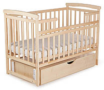 Дитяче ліжко-трансформер від 0 до 5 років із вбудованим двокамерним ящиком дитяче ліжко TRANSFORMER