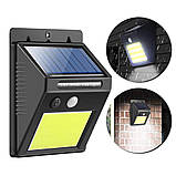 Вуличний світильник із датчиком руху Solar motion sensor, фото 6