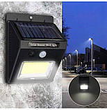 Вуличний світильник із датчиком руху Solar motion sensor, фото 4
