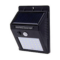 Вуличний світильник із датчиком руху Solar motion sensor