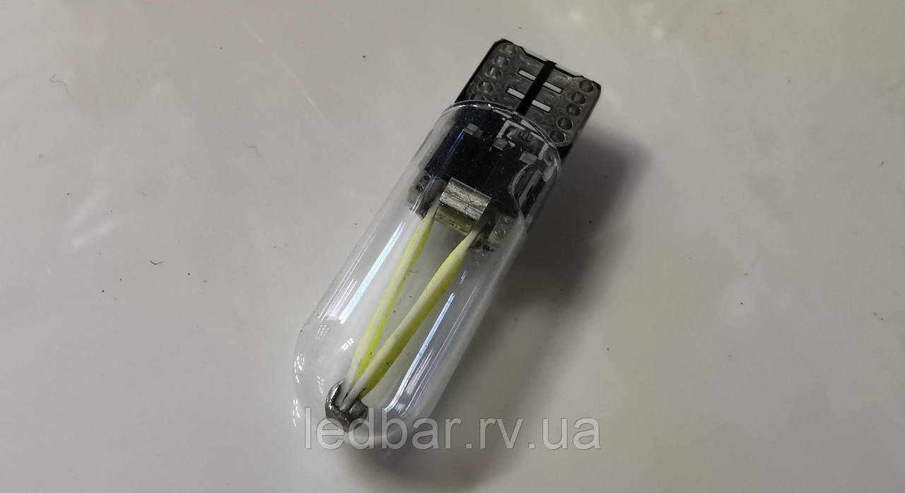 Світлодіодна автомобільна лампа для габаритів, T10