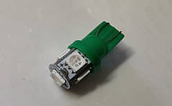 Автомобільна світлодіодна лампа у підфарники, Т10