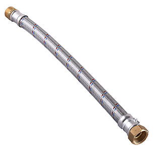 Шланг антивібраційний прямий SOLOMON 1" ЗВ 0,8м. HS3001 S, фото 2