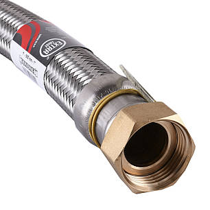 Шланг антивібраційний прямий TUCAI EXTRA TWIST 1" 0,5 м. RIVER MG-1-500 204741, фото 2