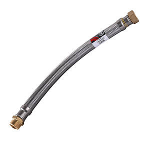 Шланг антивібраційний прямий TUCAI EXTRA TWIST 1" 0,6 м. RIVER MG-1-600, фото 2