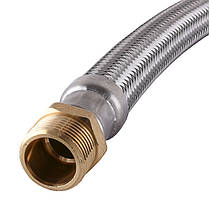 Шланг антивібраційний прямий TUCAI EXTRA TWIST 1" 1,0 м. RIVER НG-1-1000, фото 2