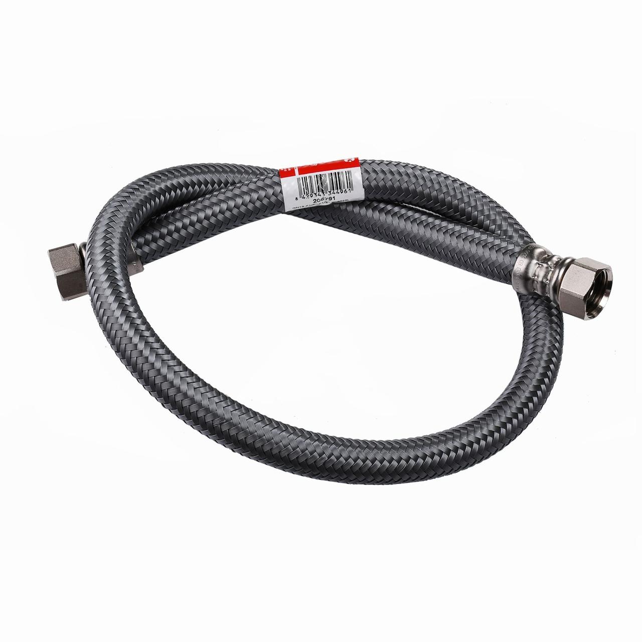 Шланг водяний 1/2*1/2 BВ 0,6м. АНТИКОРРОЗА TAQ ACB HG-1212-600 (TUCAI) 204277
