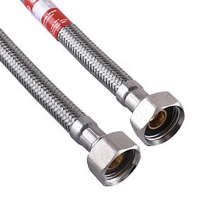 Шланг водяний TUCAI 1/2"x1/2" ВВ 0,7м. TAQ HG-1212-700 200165, фото 2