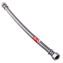Шланг водяний TUCAI 1/2"x1/2" ВВ 1,0м. TAQ HG-1212-1000 200167, фото 3