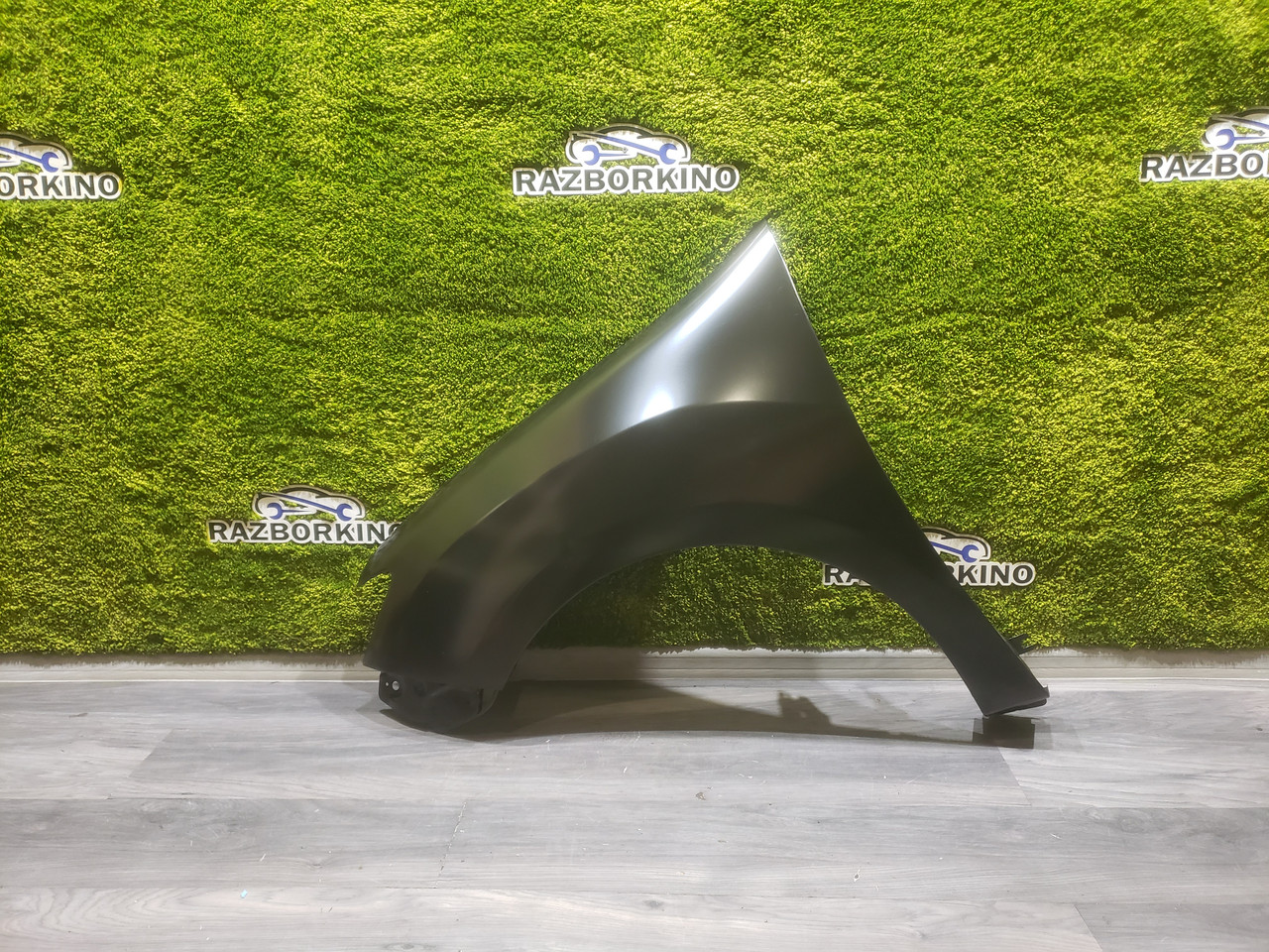 Крило переднє ліве Рено Логан 2, Сандеро 2, Renault Logan 2, Sandero 2 (2013-...) Оригінал 631012248R, фото 1