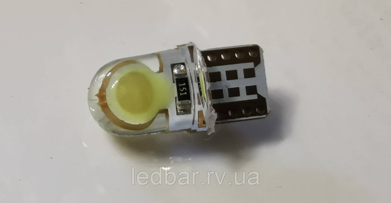 Автомобільна Led лампа для габаритів W5W, фото 1