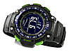 Годинник чоловічий Casio SGW-1000-2BER з компасом, барометром і альтиметром, фото 3