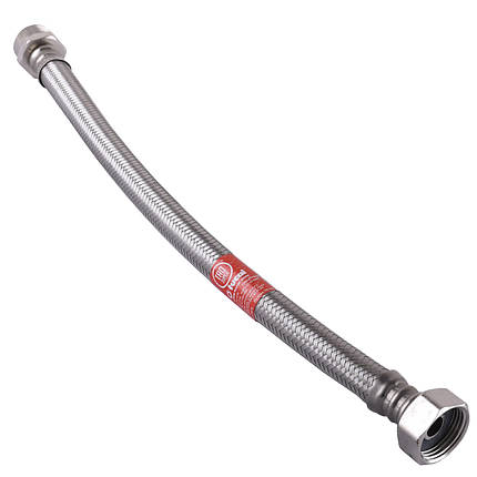 Шланг водяний TUCAI 1/2"x1/2" НВ 0,4 м. TAQ MG-1212-400 200179, фото 2