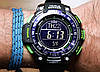 Годинник чоловічий Casio SGW-1000-2BER з компасом, барометром і альтиметром, фото 6
