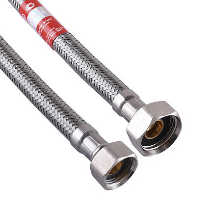 Шланг водяний TUCAI 3/8"x1/2" ВВ 0,3м. TAQ HG-3812-300 200788, фото 2