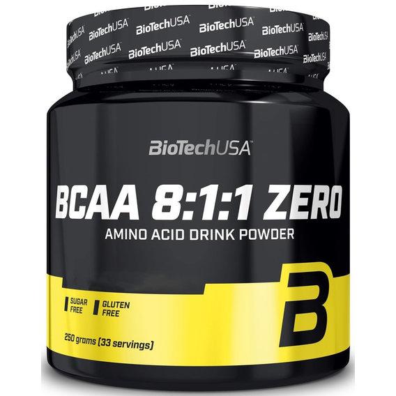 BCAA 8:1:1 Zero BioTech 250 г Кола