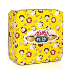 Набір печиво і гарячий шоколад Friends Central Perk Hot Chocolate & Cookies Tin 220g