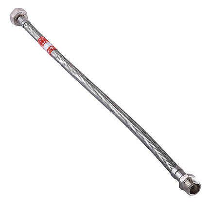 Шланг водяний TUCAI 3/8"x1/2" НВ 0,3м. TAQ MG-3812-300 202465, фото 2