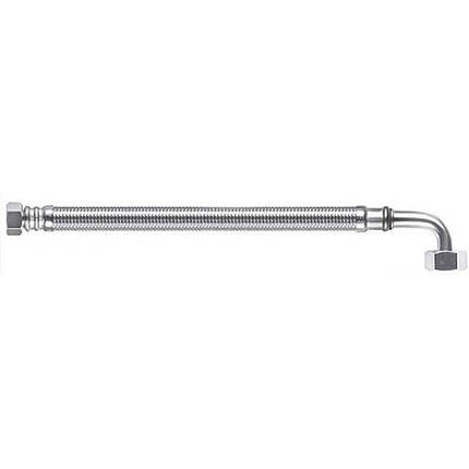 Шланг водяний кутовий TUCAI 1/2"x1/2" ВВ 0,5 м. TAQCODOHG-1212-500 200411, фото 2