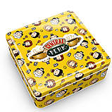 Набір печиво і гарячий шоколад Friends Central Perk Hot Chocolate & Cookies Tin 220g, фото 2