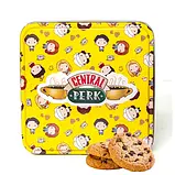 Набір печиво і гарячий шоколад Friends Central Perk Hot Chocolate & Cookies Tin 220g, фото 3