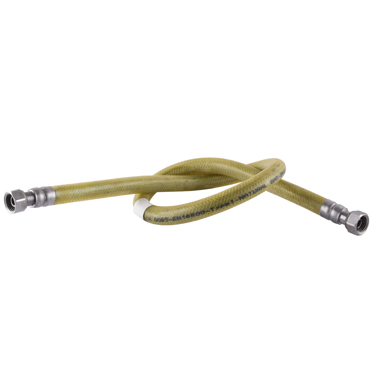Шланг газовий TUCAI 1/2*1/2 ВВ 1,0м. PressINOX-HG1212 8621