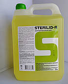 Засіб для дезінфекції рук і шкіри на основі спирту STERILIO А (рідкий) 5л.