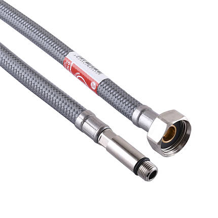 Шланг для змішувача TUCAI М10х1/2" довга. 0, 4м. АНТИКОРОЗІ TAQ GRIF ACB 204466, фото 2