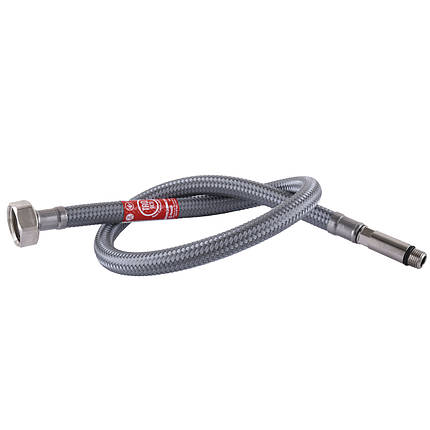 Шланг для змішувача TUCAI М10х1/2" довга. 0, 5м. АНТИКОРОЗІЯ TAQ GRIF ACB 204467, фото 2