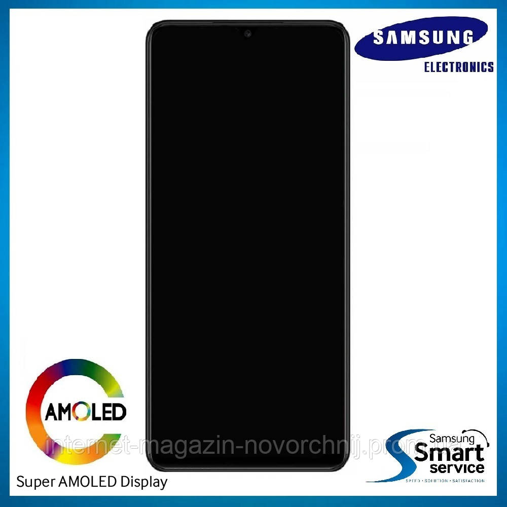 Дисплей Samsung M536 Galaxy M53 Чорний Black GH82-28812A оригінал