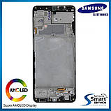 Дисплей Samsung A235 Galaxy A23 Чорний Black GH82-28563A оригінал!, фото 2