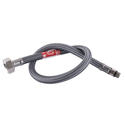 Шланг для змішувача TUCAI М10х1/2" кор. 1,0 м. АНТИКОРОЗІ TAQ GRIF ACB 204871, фото 2