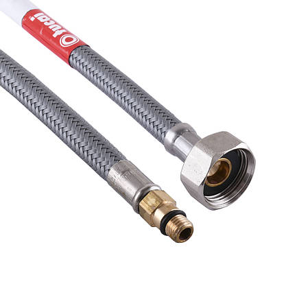 Шланг для змішувача TUCAI М8х1/2" кор. 0,6 м. АНТИКОРОЗІ TAQ MINI АСВ 206428, фото 2