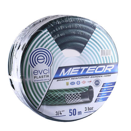 Шланг для поливу "Метеор" 3/4 - 50м, армований, фото 2