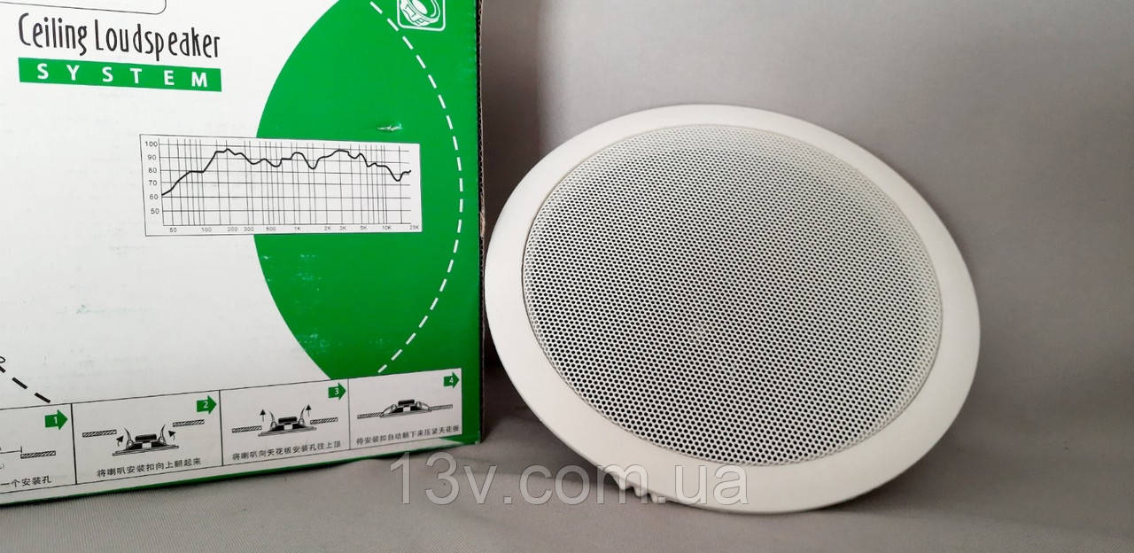 Потолочная АС DV audio WS-601  пропонується аналогічний товар