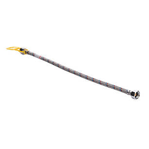 Шланг нержавіюча сталь ECO FIX 1/2"х1/2" ВВ 1,2 м. EPDM, фото 2