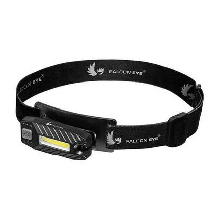 Ліхтар налобний Falcon Eye Blaze 2.2 (60 Lm) USB Rechargeable (FHL0023), фото 1