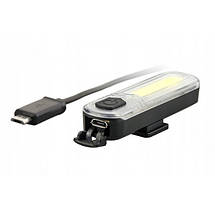 Комплект велосипедних ліхтарів Mactronic Duo Slim (60/18 Lm) USB Rechargeable (ABS0031), фото 5