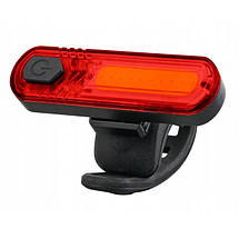 Комплект велосипедних ліхтарів Mactronic Duo Slim (60/18 Lm) USB Rechargeable (ABS0031), фото 6